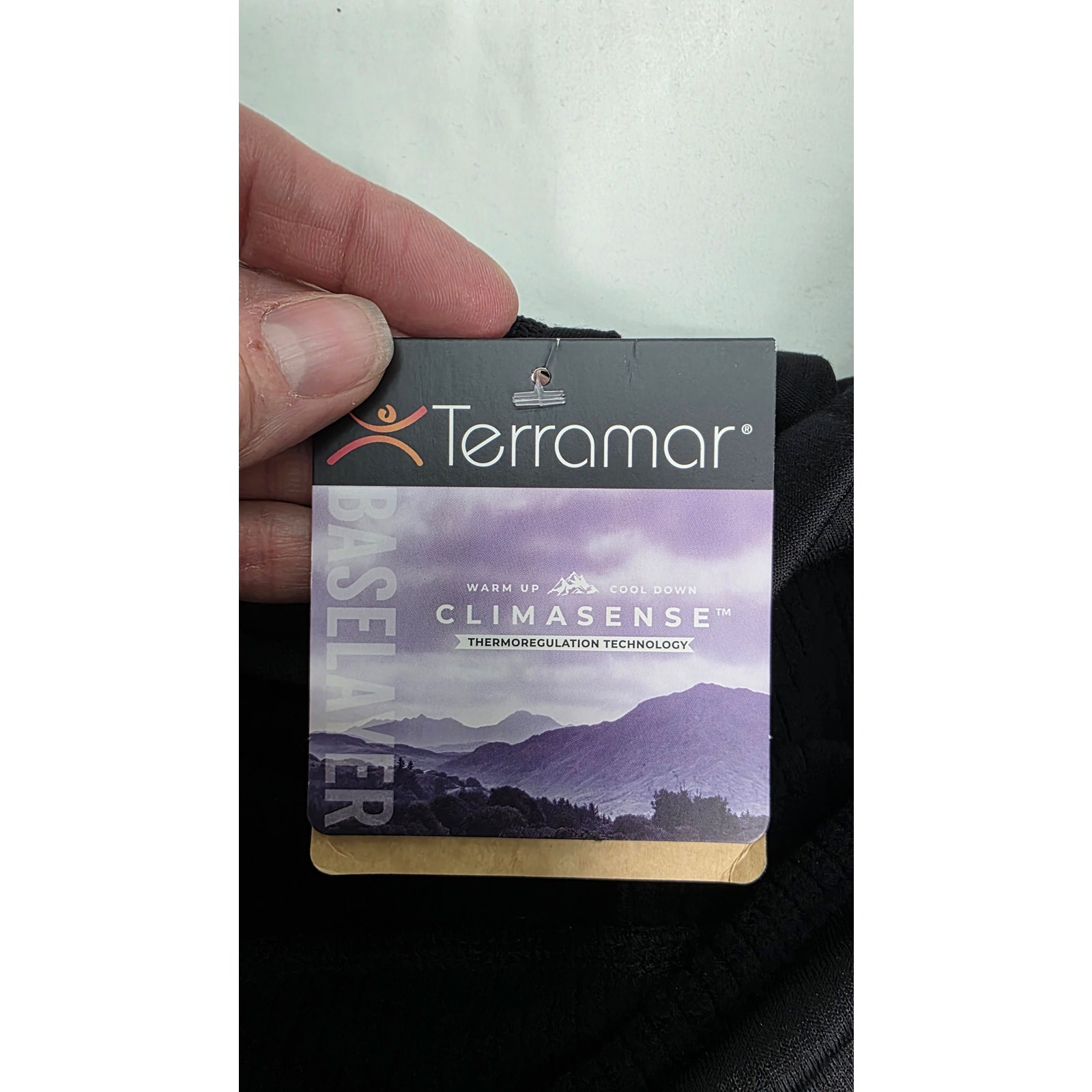 Terramar Black 3.0 Vertix Base Layer Expedition Weight Tight Leggings Size 3x — image 4 of 8